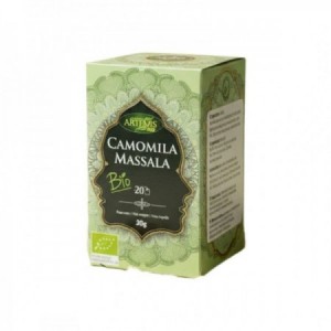 Té Kerala Massala bio 20 filtros