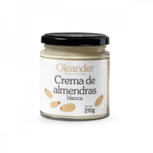 Crema de almendra blanca sin piel bio 210gr