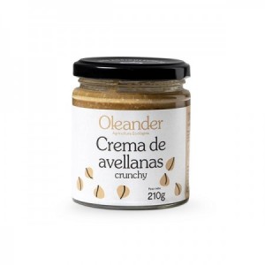 Crema de avellana crunchy bio 210gr