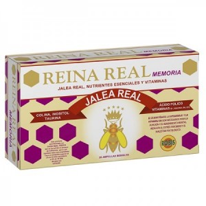 Reina Real Memoria 20 ampollas