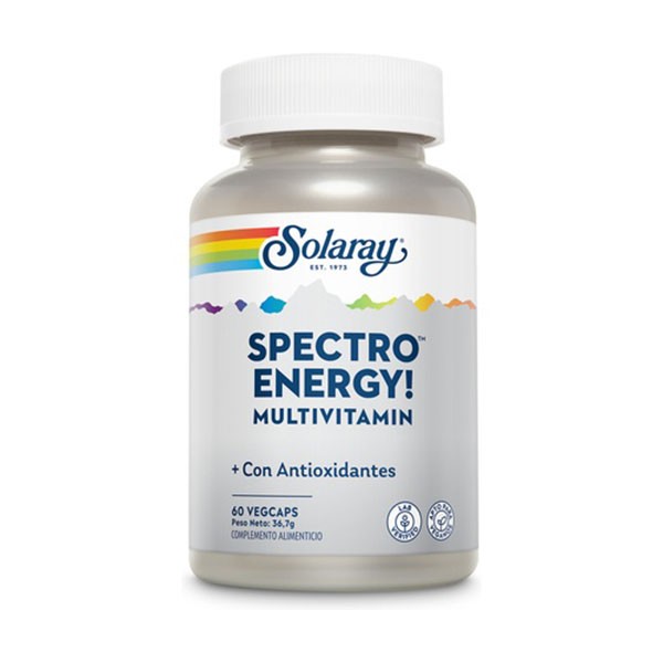 SPECTRO ENERGY MULTY-VITA-MIN™ 60 Caps.