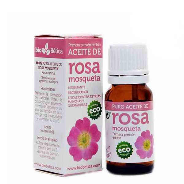 Aceite vegetal de rosa mosqueta bio 10ml