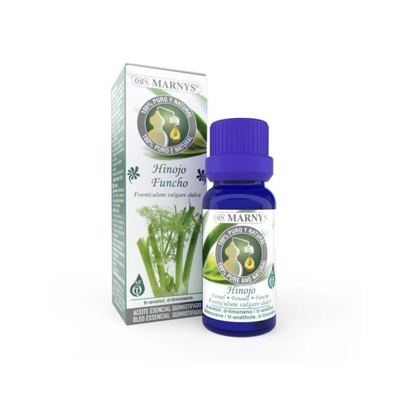Aceite esencial de hinojo 15 ml.