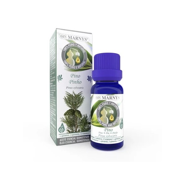 Aceite esencial de pino 15 ml.