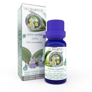 Aceite esencial de salvia española 15 ml.