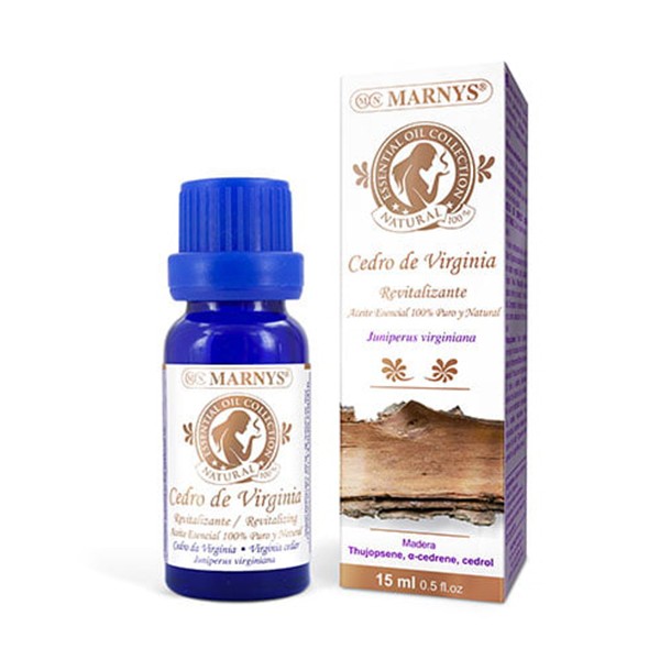 Aceite esencial de cedro 15 ml.