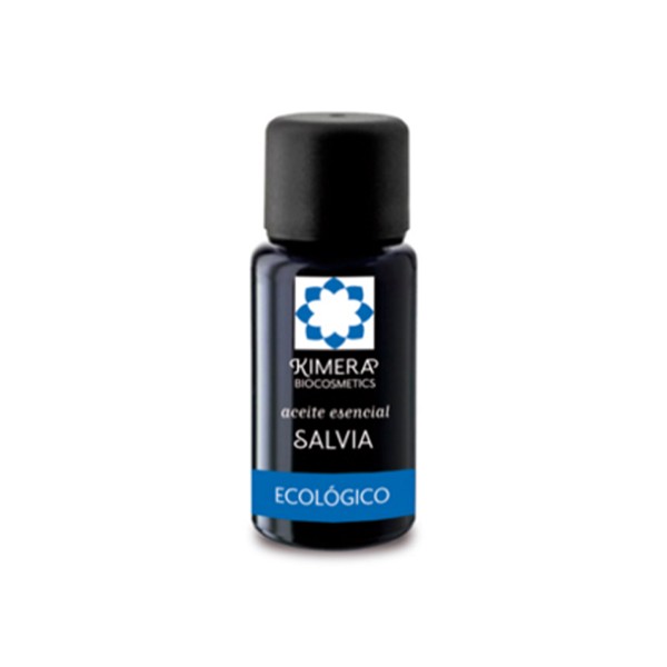 Aceite esencial de salvia ecológico 15 ml.