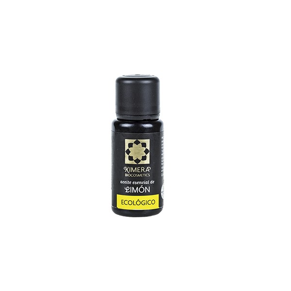Aceite esencial de limón ecológico 15 ml.