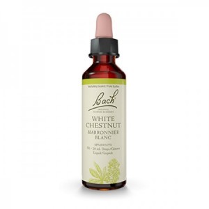 Flores de Bach 35 - White Chestnut (Castaño de Índias Blanco) 20ml