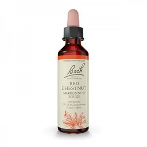 Flores de Bach 25 - Red Chestnut 20ml