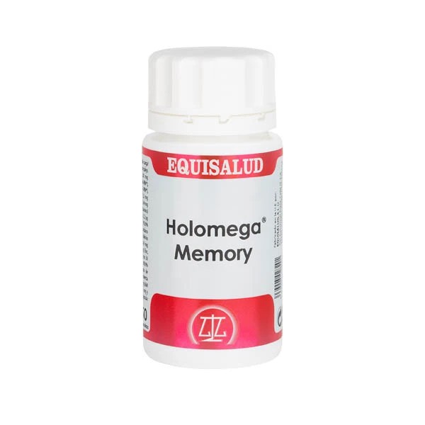Holomega Memory 50 cápsulas