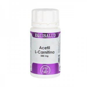 Holomega Acetil L-Carnitina (HCL) 50 cápsulas