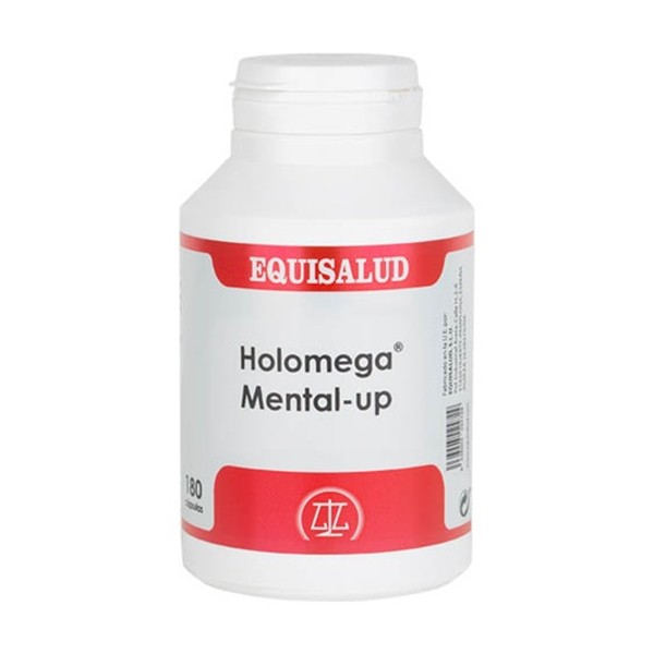 Holomega Mental Up 180 cápsulas