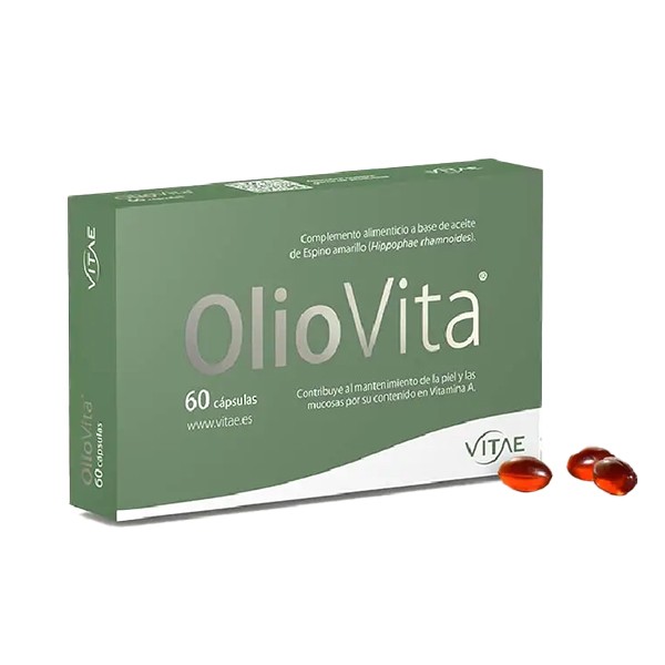 OlioVita espino amarillo Omega-7 60 cápsulas
