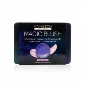 Colorete en crema azul tono rosado Magic Blush