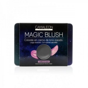 Colorete en crema negro tono rosado Magic Blush