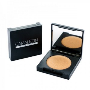 Maquillaje iluminador Bronce