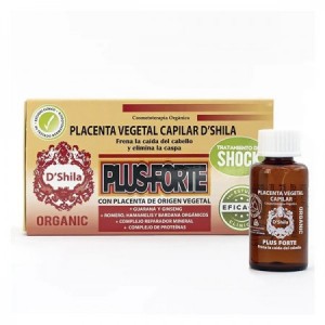 Placenta vegetal capilar Plus Forte 4 viales