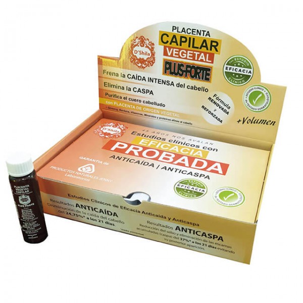 Placenta vegetal capilar Plus Forte 25ml