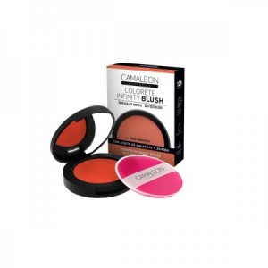 Colorete en crema Infinity Blush - Melocotón