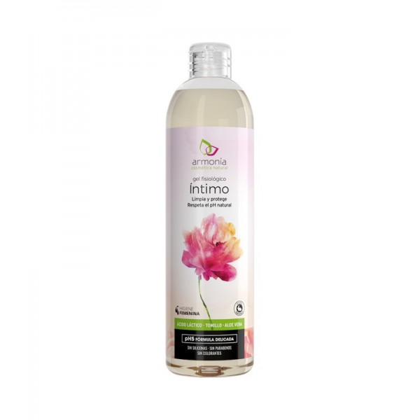 Gel íntimo de Aloe y Tomillo 300ml