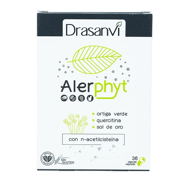 Alerphyt 36 cápsulas