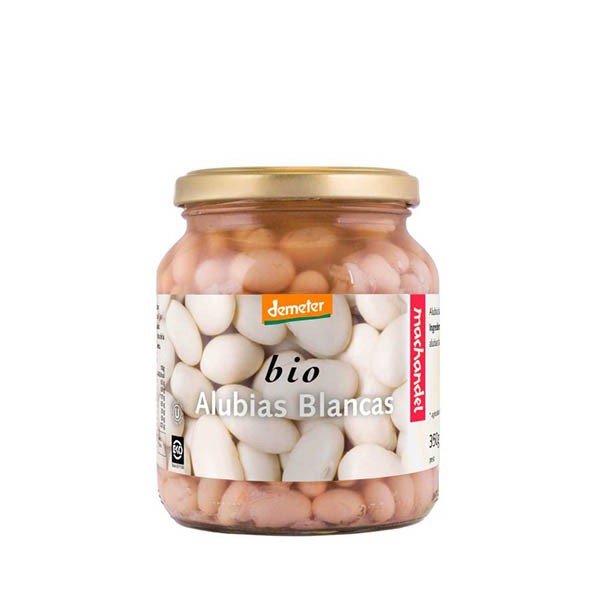 Alubias blancas bio 350g