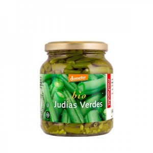 Judías verdes bio 340g