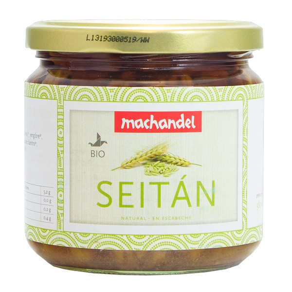 Seitán natural bio 350g