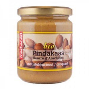 Mantequilla de cacahuetes crujiente bio 250g