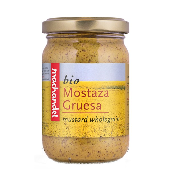Mostaza gruesa bio 200g