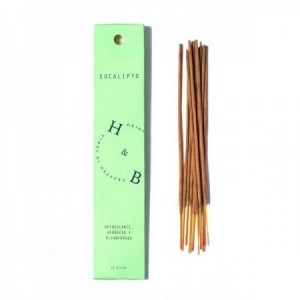 INCIENSO NATURAL VARILLAS EUCALIPTO 10 Uds.