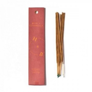 Incienso natural en varillas - Citronela y Neem antimosquitos