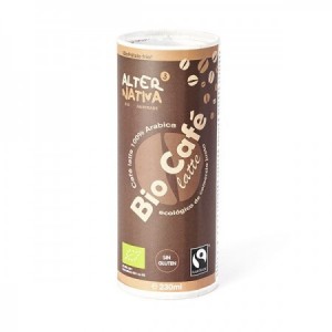 Bebida de café latte Bio 230ml