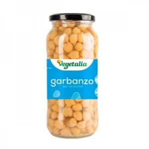 Garbanzos Cocidos Bio 540gr