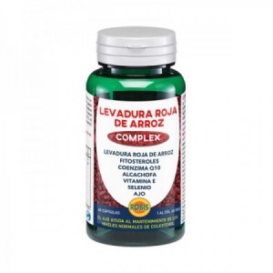 Levadura roja de arroz complex 40 cápsulas