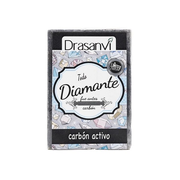 Jabón de carbón vegetal 100gr