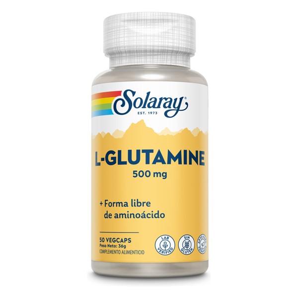 L-GLUTAMINE 500 Mg. - 50 Cap.