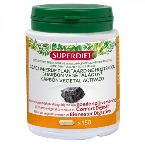 CARBON VEGETAL ACTIVADO 200 mg 150 Cap