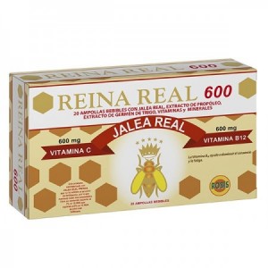 Reina Real 600 20 ampollas