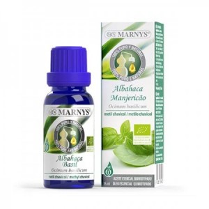 Aceite esencial de albahaca bio 15ml