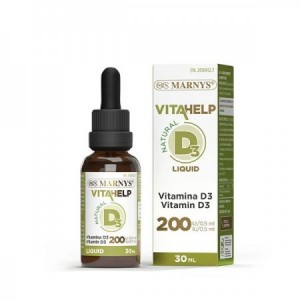 Vitamina D líquida 30 ml.