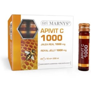 Jalea Apivit C 1000 mg. 20 viales
