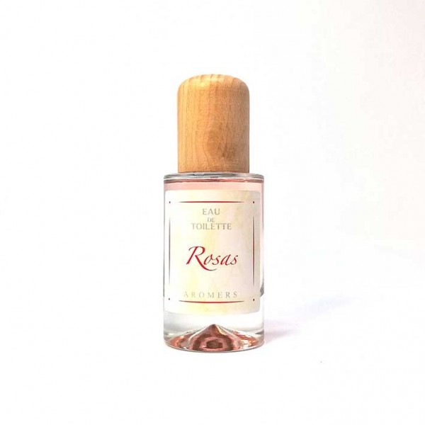 Agua de colonia con spray aroma a Rosas 50ml