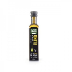 Aceite de lino bio 250 ml