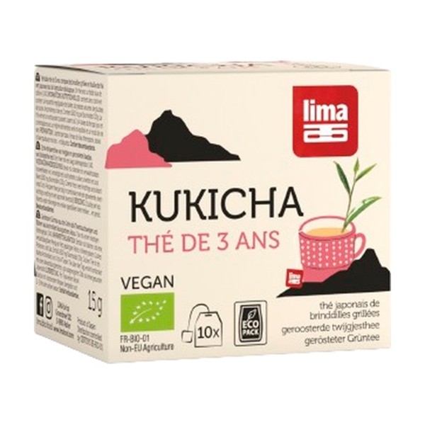 Kukicha Instant 10 Bolsitas 
