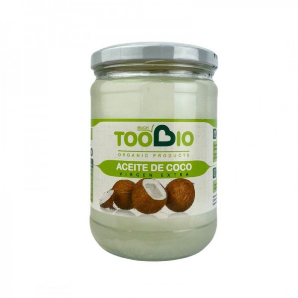 Aceite de coco virgen bio 500 ml.