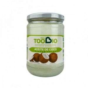 Aceite de coco virgen bio 500 ml.