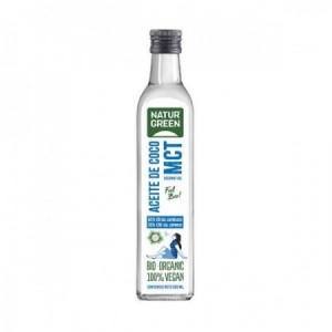 Aceite de coco MCT bio 500ml