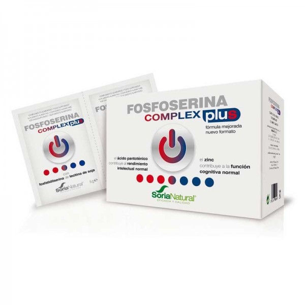 Fosfoserina Complex plus 28 sobres